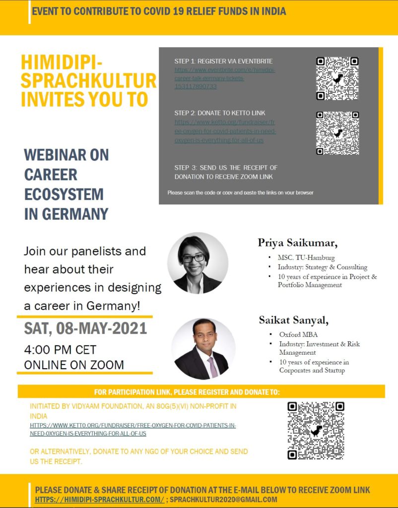 webinar-career ecosystem in Germany